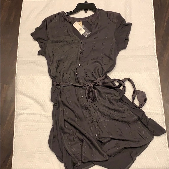 NWT Anthropologie TINY Stone Harbor shirt dress - Picture 1 of 6